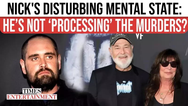 Nick Reiner 'Calm, Dazed' in Jail, Far From Processing Parents' Brutal Murder