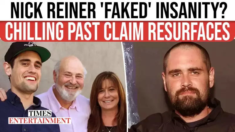 Nick Reiner's 2015 'Faking Insanity' Admission Resurfaces Ahead of Plea