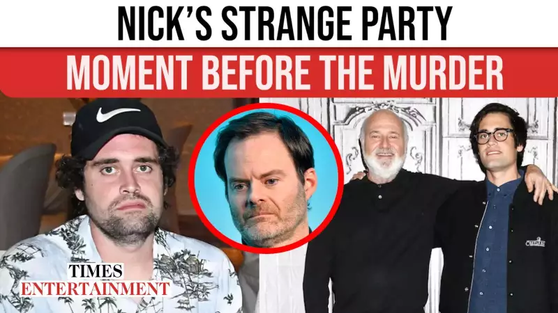 Nick Reiner's Bizarre Party Act Before Parents' Murder: Bill Hader Clash, Arrest