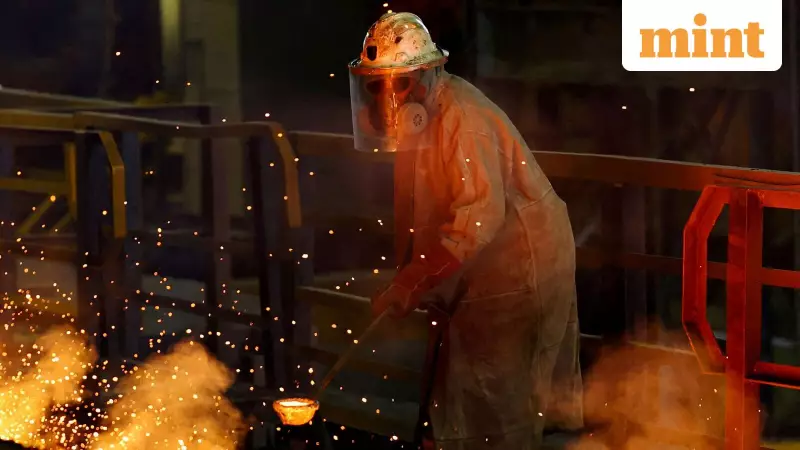 Nifty Metal Stocks Rally as Dollar Slump Fuels Record Copper Prices