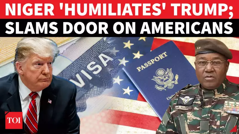 Niger Bans US Citizens in Visa War Retaliation to Trump's Travel Restrictions