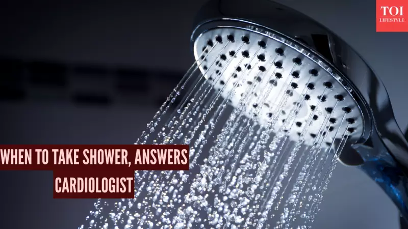 Night Shower Secret: Cardiologist Reveals Simple Habit to Reduce Toxin Exposure