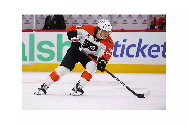 Nikita Grebenkin's Stellar Game Powers Flyers to 5-2 Win Over Canucks