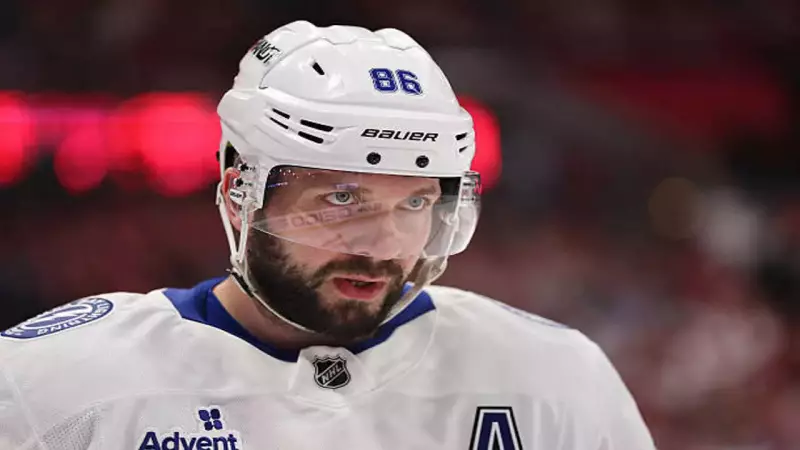 Nikita Kucherov Expected to Play vs Panthers in Crucial NHL Atlantic Division Clash
