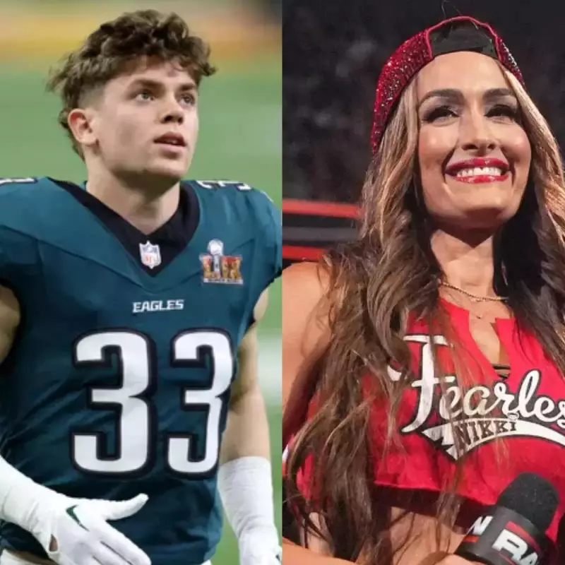 Nikki Bella & Eagles' Cooper DeJean Spark Buzz: Locker Room Photo & WWE RAW Comment Fuel Speculation