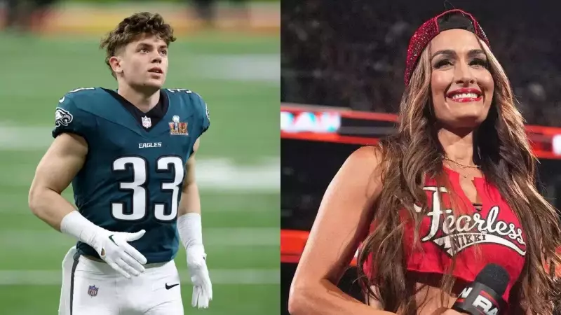 Nikki Bella Fuels Eagles Rumour Again: WWE Gear Sparks DeJean Dating Buzz