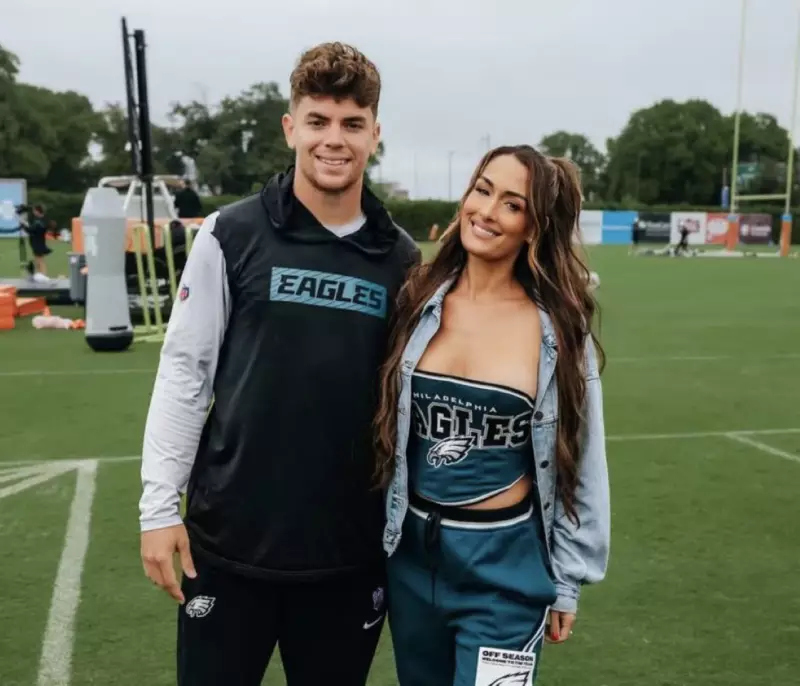 Nikki Bella Sparks Buzz on WWE Raw with Eagles Gear Amid Cooper DeJean Dating Rumors