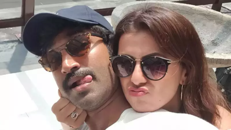 Nikki Galrani's Dreamy Instagram Post with Aadhi Pinisetty Wins Hearts