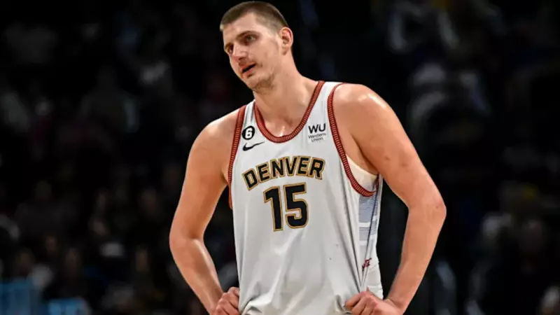 Nikola Jokic Injured: Denver Nuggets Star Exits Game vs Miami Heat with Knee Injury