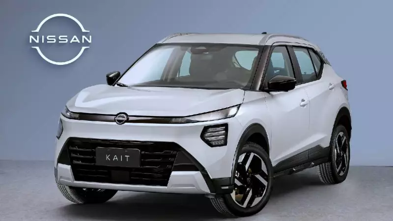 Nissan Kait SUV Launched in India: Price, Features & Rivals