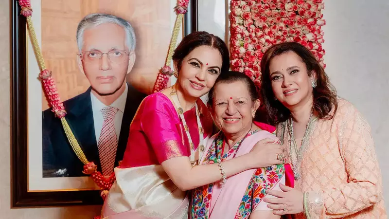Nita Ambani Inaugurates Jeevan Medical Wing, A Tribute to Her Father