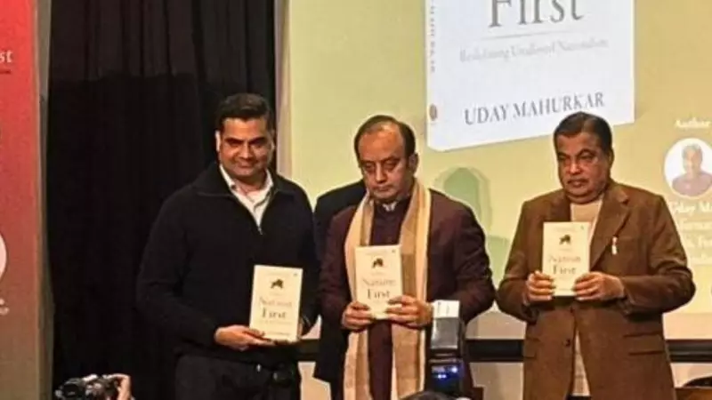 Nitin Gadkari Launches 'Nation First' Book, Stresses Civilisational Confidence