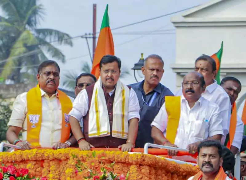 Nitin Nabin Slams Rahul Gandhi as 'Part-Time Politician' After Bihar Polls