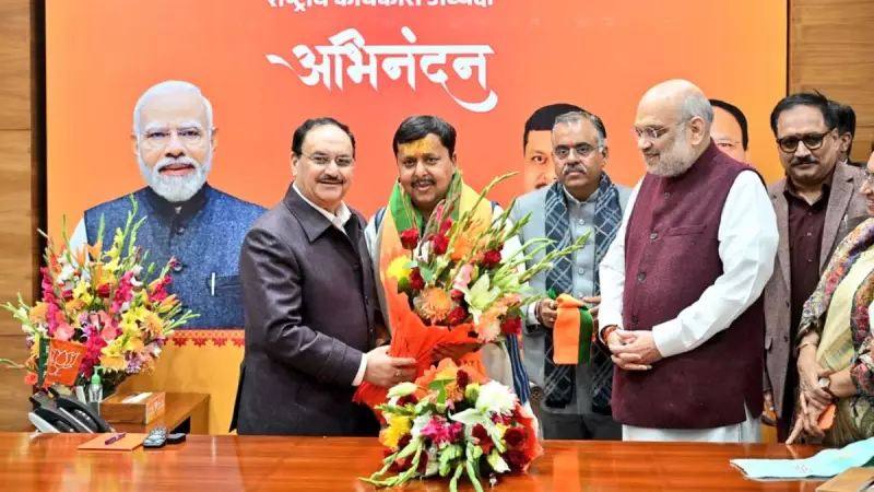 Nitin Nabin Takes Charge as BJP National Working President, Vows to Strengthen Party