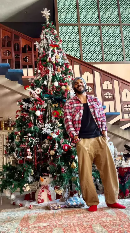 Noel Sean's Sweet Christmas: Baking First Cakes & Hosting Friends in Hyderabad