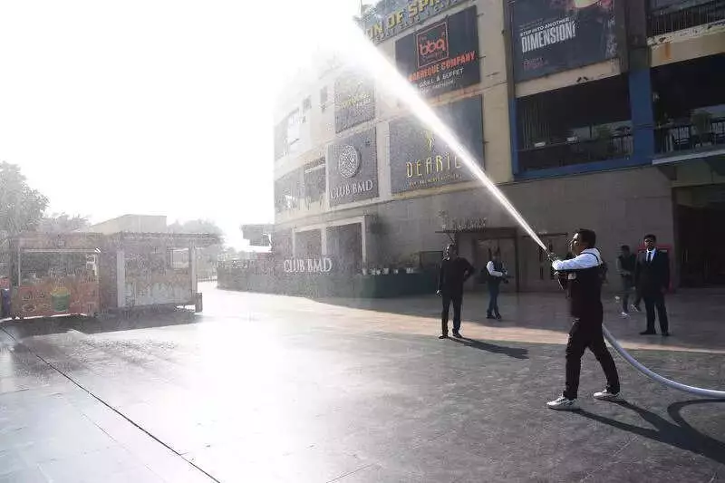 Noida Cracks Down on Festive Venues: Fire NOCs Mandatory for Christmas, New Year Parties