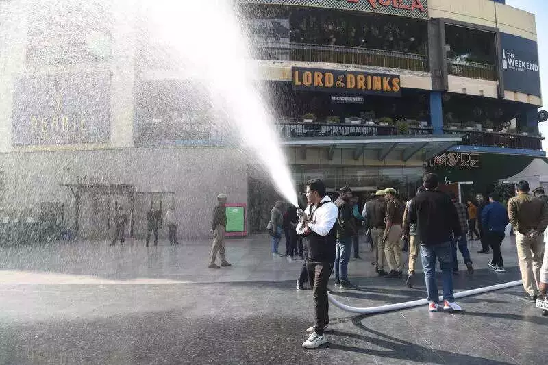 Noida Grants Only 35 Fire NOCs for New Year's Eve After Stringent Checks