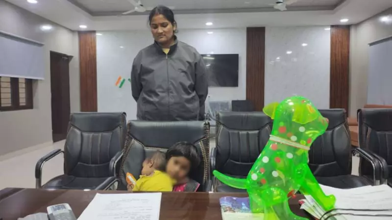 Noida Police Reunites Lost Girls with Family in Hours, ACP's Language Skills Key