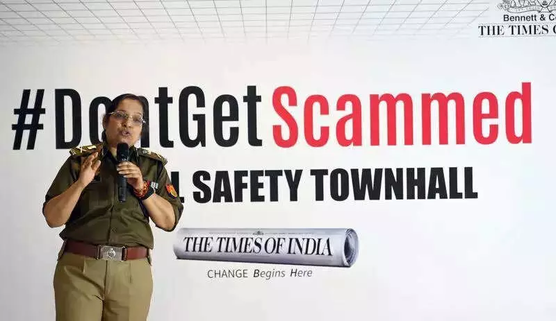 Noida Top Cop Warns: Cybercrime to Become India's Biggest Law & Order Challenge