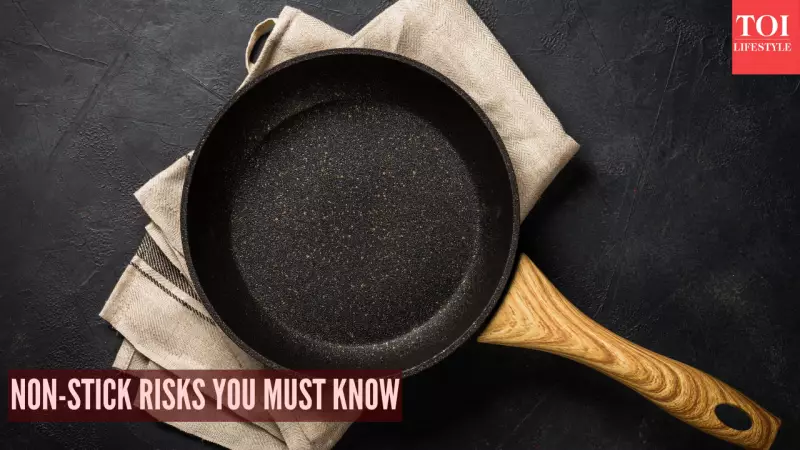Non-Stick Pan Dangers: Surgeon Reveals 5 Critical Safety Rules