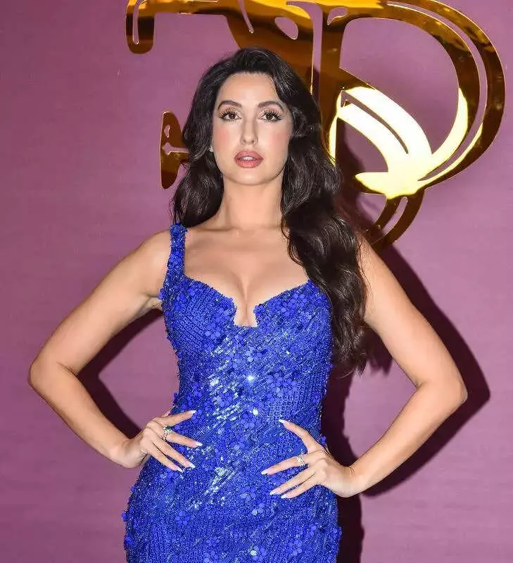Nora Fatehi Injured in Andheri Car Crash, Performs at Sunburn Despite Incident