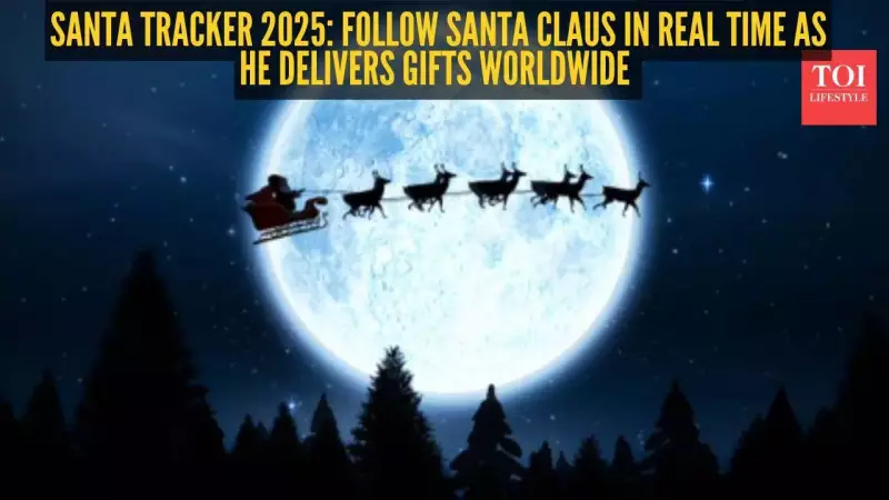 NORAD's Santa Tracker 2025: How to Live Follow St. Nick's Global Journey