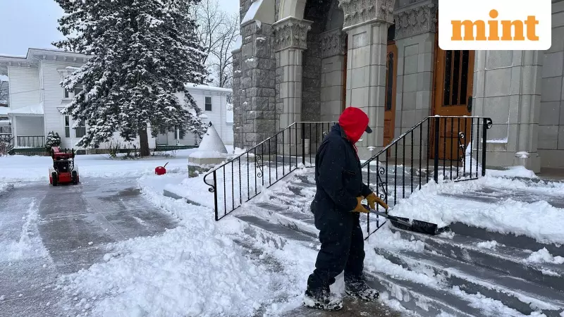 Nor'easter Storm to Dump Over a Foot of Snow in Northeast US, Disrupting Travel