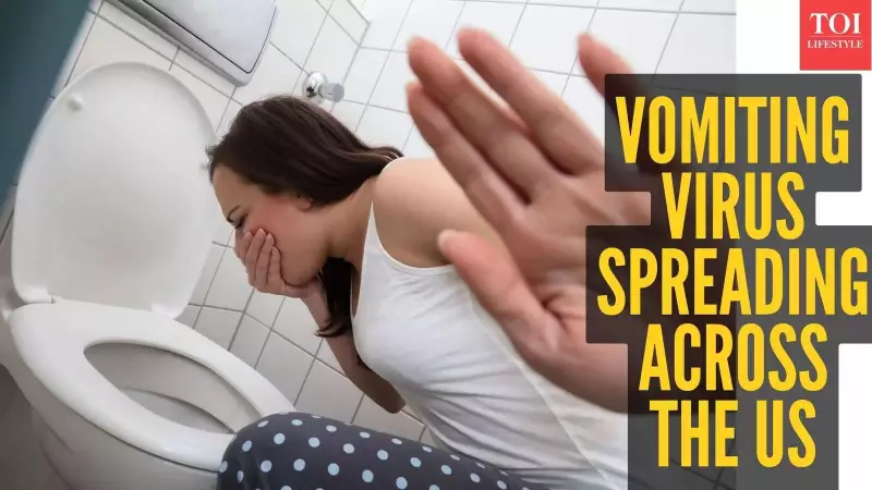 Norovirus Surge in US: Highly Contagious Stomach Flu Cases Rise in Midwest