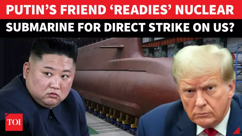 North Korea Unveils First Nuclear-Powered Submarine, Escalating Indo-Pacific Tensions