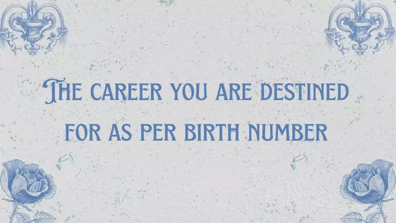 Numerology Career Guide: Find Your Destiny Based on Birth Number