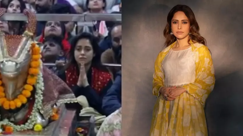 Nushrratt Bharuccha's Mahakaleshwar Visit Sparks Controversy, Muslim Leader Criticizes