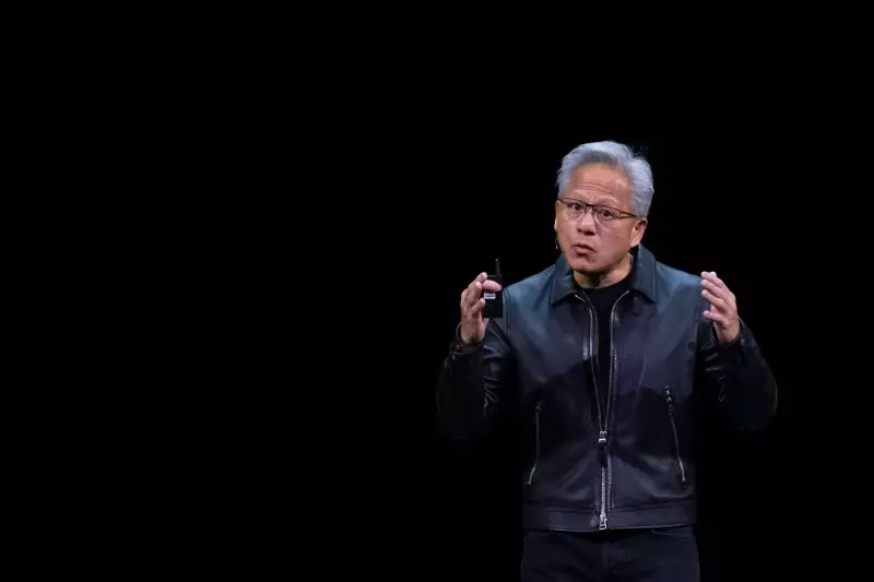 Nvidia CEO Jensen Huang's Fear of Failure Drives $5 Trillion AI Giant