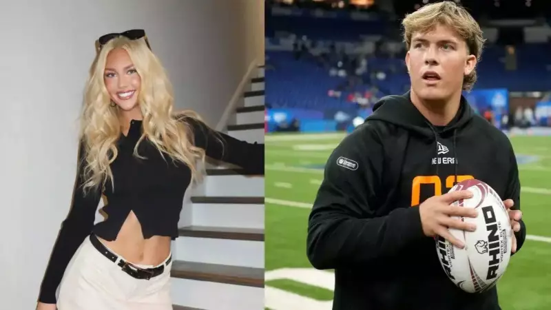 NY Giants QB Jaxson Dart Off Market? New Romance with Model Marissa Ayers Heats Up