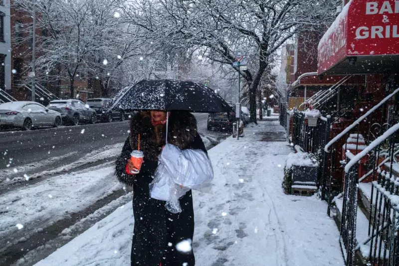 NYC Faces Major Winter Storm: 5-9 Inches of Snow, Travel Chaos Post-Christmas
