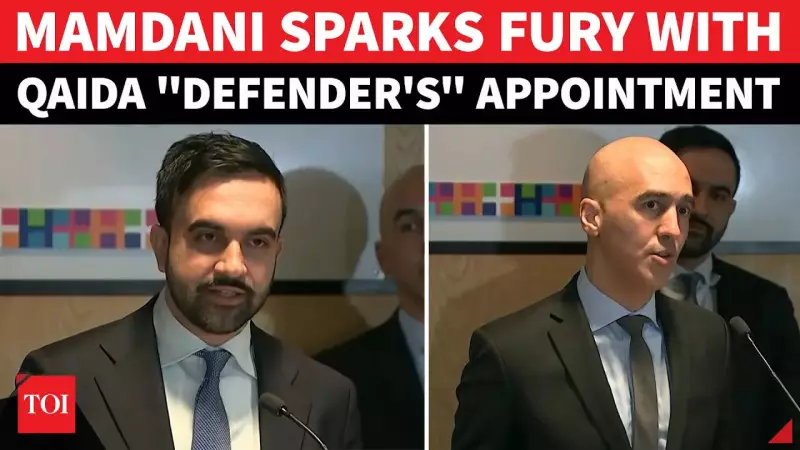 NYC Mayor-elect Mamdani Picks Ex-Guantanamo Lawyer Ramzi Kassem as Chief Counsel