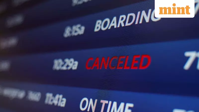 NYC Travel Chaos: Over 800 Flights Cancelled as Winter Storm Hits Northeast US