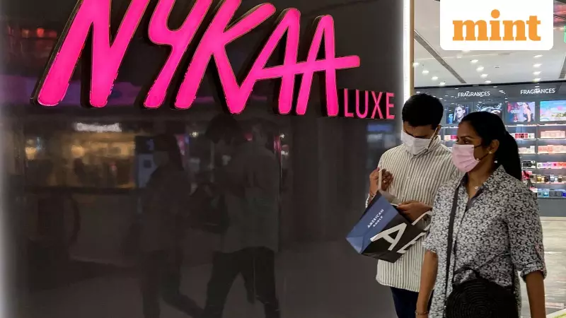 Nykaa Stock Soars 69% in 2025, Market Cap Crosses ₹70,000 Crore