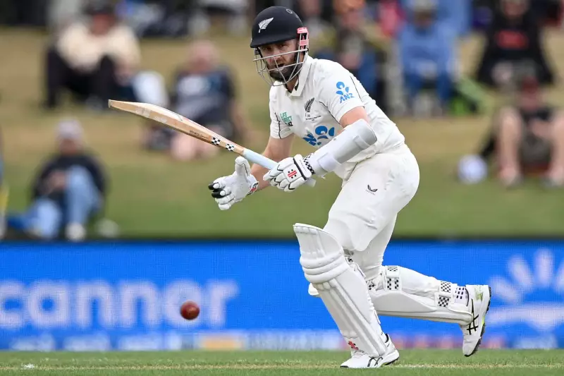 NZ 231-9 vs WI on Day 1: Williamson's 52 Overshadowed by Greaves-Led Collapse