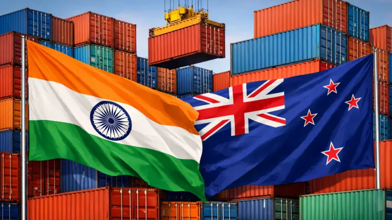 NZ Coalition Rift Over India FTA: Peters Calls Deal 'Neither Free Nor Fair'