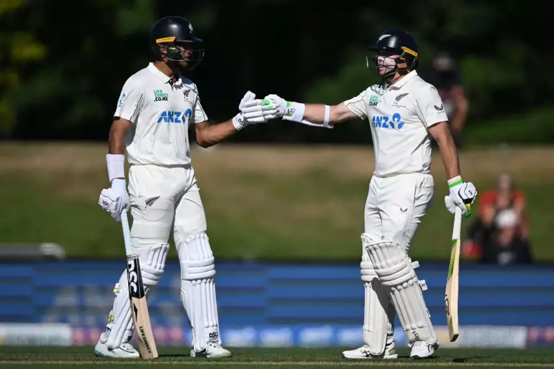 NZ Crush West Indies: Latham & Ravindra's Record 279-Run Stand Powers 481-Run Lead