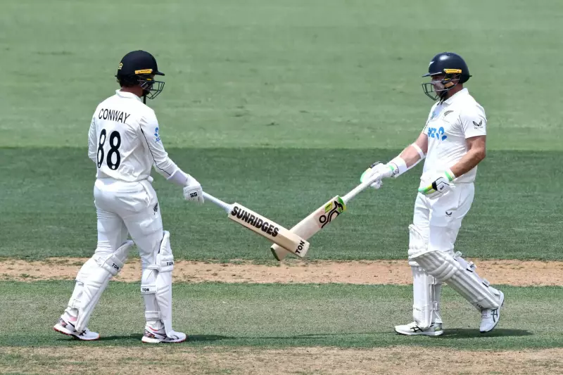 NZ Openers Conway & Latham Smash 323-Run Stand vs WI on Day 1 of 3rd Test