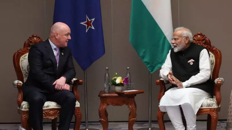 NZ PM Champions India FTA: More Jobs, Higher Incomes Despite Minister's Objection