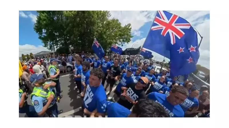 NZ Sikh Nagar Kirtan Confronted by Destiny Church Group; Ex-MP Bakshi Calls it Provocation