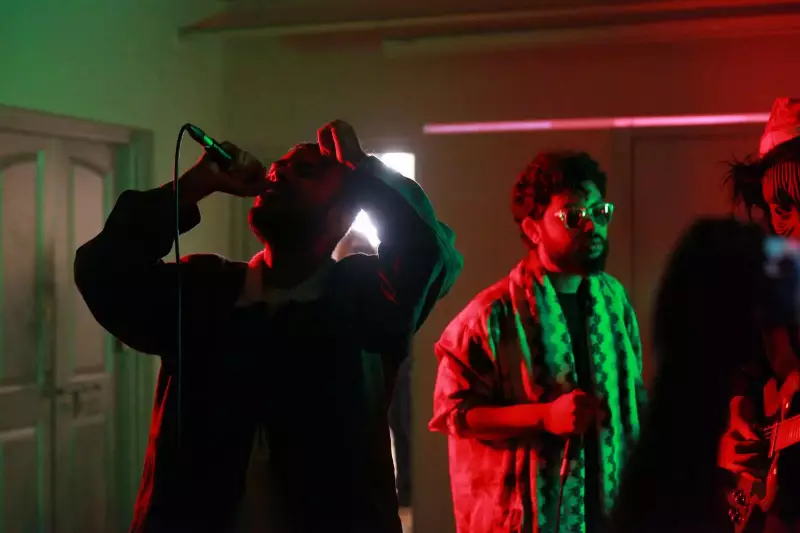 Oddspace Christmas Party Merges Bengali Fairytales with Live Hip-Hop & Trip-Hop