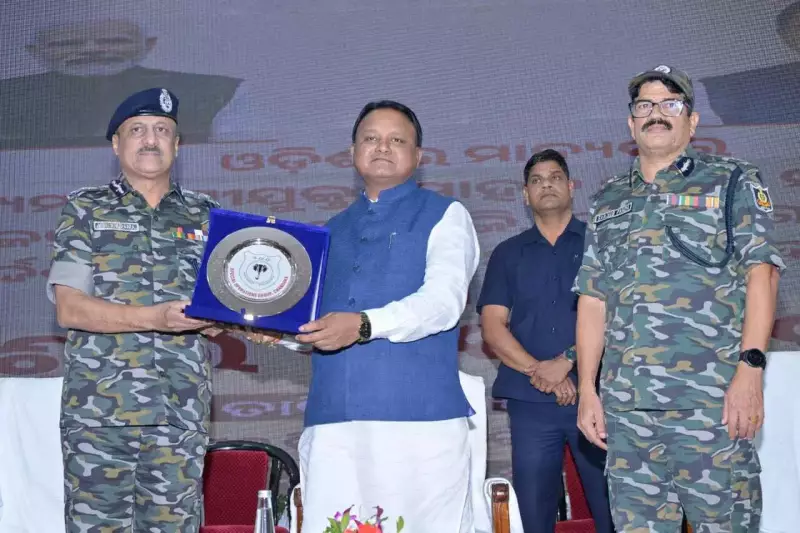 Odisha CM Majhi Inaugurates SOG Training Centre, Unveils Major Police Infrastructure Boost