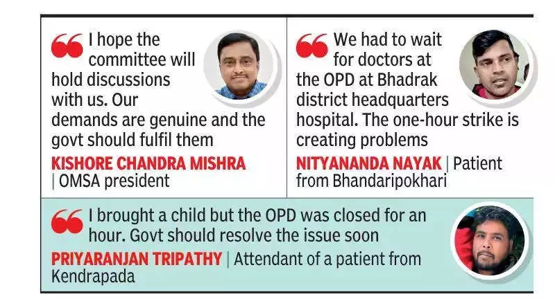 Odisha Doctors' OPD Strike Enters Day 3, Patients Endure Long Waits