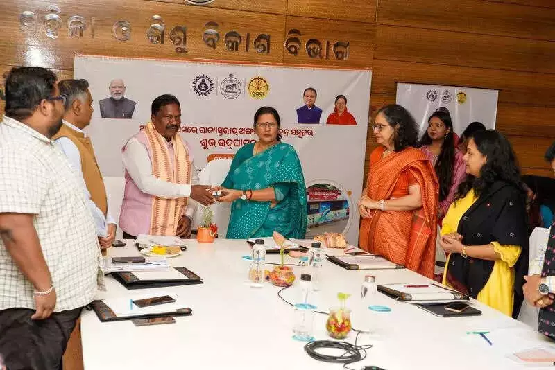 Odisha Inaugurates 491 New Anganwadi Centres, Strengthening Child & Women Development