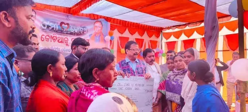 Odisha Minister Visits Disputed Kotia, Reaffirms State Control Amid Andhra Intrusion Claims