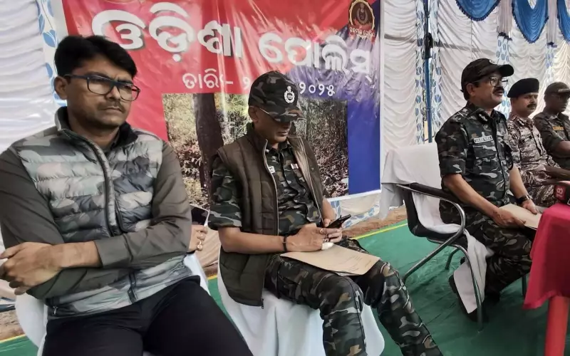 Odisha Police Neutralise Top Maoist Leader Ganesh Uike in Major Kandhamal Encounter