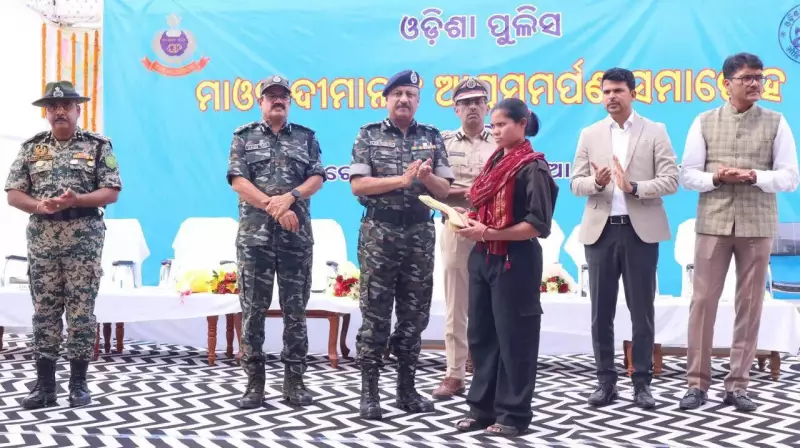 Odisha's Enhanced Bounty Lures 22 Maoists to Surrender, Outbids Chhattisgarh